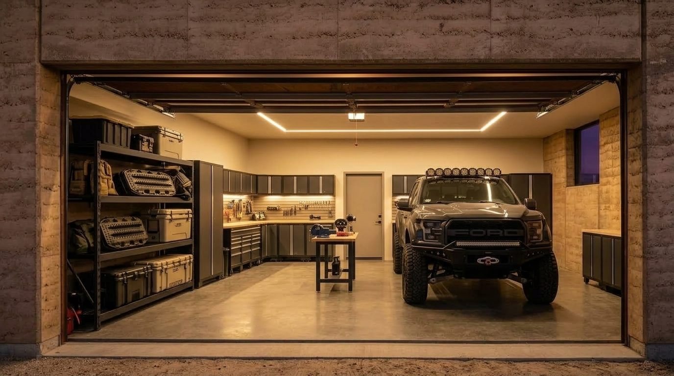 Violet Garage Door Solution Fleet Trucks in Oak Forest, IL